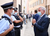 Politik, Bundestagswahl 2021 Wahlkampf CDU; Union-Kanzlerkandidat Armin Laschet