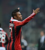 FUSSBALL International Serie A 2012/2013: Robinho (AC Mailand)