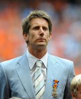 FUSSBALL INTERNATIONAL: Edwin van der Saar verabschiedet sich  (Holland)