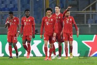 Fussball International CHL 20/21: Lazio Rom - FC Bayern Muenchen