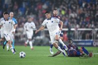 Fussball CHL Qualifikation Play - Off 25/26   Hinspiel: 
FC Basel - FC Kopenhagen