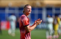 Fussball WM 2026 Vorrunde: Norwegen - Frankreich