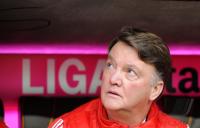 Fussball 1. Bundesliga : Enttaeuschung Trainer Louis van Gaal (FCB)