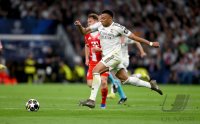 Fussball  Viertelfinal Hinspiel   CHL 25/26: Real Madrid - FC Bayern Muenchen