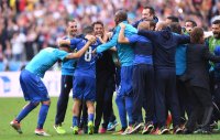 Fussball Europameisterschaft Achtelfinale 2016: Italien - Spanien