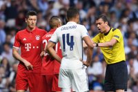 Fussball CHL 16/17 Achtelfinale: Real Madrid - FC Bayern Muenchen