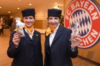 Fussball 1. Bundesliga Saison 16/17: FC Bayern Muenchen - RB Leipzig