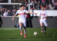 FUSSBALL Fussball UEFA Youth League 24/25: VfB Stuttgart - FC Barcelona