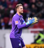 Fussball 1. Bundesliga Saison 18/19: VfB Stuttgart - FC Schalke 04