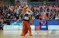 Basketball  1. Bundesliga  11/12  Walter Tigers Tuebingen - Telekom Baskets Bonn