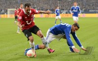 Fussball, 1. Bundesliga12/13: FC Schalke 04 - Hannover 96