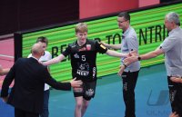 Volleyball 1. Bundesliga  Saison 19/20:  TV Rottenburg - Helios Grizzlys Giesen