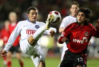 Fussball, 1. Bundesliga: Leverkusen - Berlin