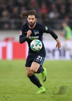 Fussball 1.Bundesliga Saison 17/18: VfB Stuttgart - Hertha BSC Berlin