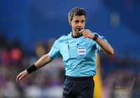 Fussball CHL 15/16 Viertelfinale: Atletico Madrid - FC Barcelona