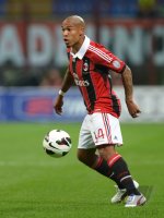 FUSSBALL SERIE A:  AC Mailand - Atalanta