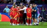 Fussball Frauen Euro 2025 Halbfinale
Deutschland - Spanien