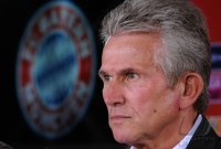 Fussball 1. Bundesliga: Trainer Jupp Heynckes  (FC Bayern Muenchen)