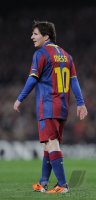 Fussball CHL  Saison 2010/2011:   Lionel Messi (Barca)