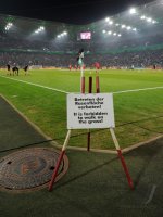 FUSSBALL, DFB Pokal Halbfinale: Borussia Moenchengladbach - Bayern Muenchen