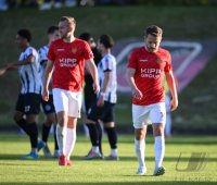 Fussball WFV Pokal  29.04.2026  in Holzhausen Halbfinale FC Holzhausen - SV Stuttgarter Kickers