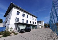 2. Fussball Bundesliga: Trainingsgelaende und Geschaeftsstelle des TSV 1860 Muenchen