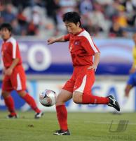 Fussball Frauen FIFA U 20  WM  2008   Brasilien - Korea DVR