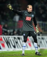 FUSSBALL, 1. BUNDESLIGA, 21. Spieltag: Berlin, Hertha