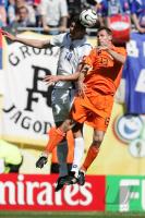 Fussball WM 2006: Serbien Montenegro - Holland