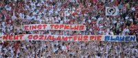 Fussball 1. Bundesliga : FC Bayern Muenchen Fanprotest