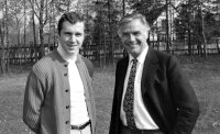 Fussball 1. Bundesliga Saison 1968/1969: Beckenbauer, Fuchsberger (GER)