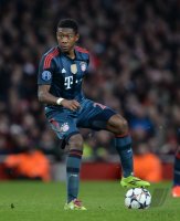 Fussball International CHL Saison 13/14: David Alaba (FC Bayern Muenchen)