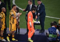 Fussball CHL FINALE 24/25 in Muenchen: Paris Saint - Germain - Inter Mailand