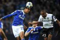 Fussball CHL  Saison 2010/2011: FC Schalke 04 - Inter Mailand