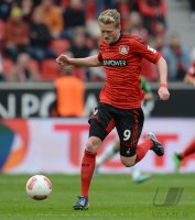 Fussball, 1. Bundesliga Saison 2012/2013: Bayer 04 Leverkusen - SV Werder Bremen