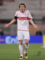 Fussball 1. Bundesliga : Christian Gentner (VfB Stuttgart)