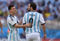 FUSSBALL WM 2014, Gruppenphase: Argentinien - Iran