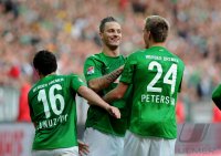 Fussball 1. Bundesliga, Saison 2012/2013: SV Werder Bremen - VfB Stuttgart