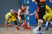 Basketball 1. Bundesliga 17/18 Testspiel:  Walter Tigers Tuebingen - Ratiopharm Ulm