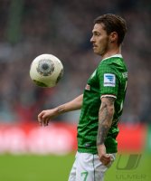 Fussball, 1. Bundesliga  Saison 2013/2014: SV Werder Bremen - Borussia Dortmund