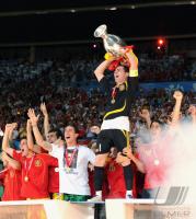 FUSSBALL EURO 2008: JUBEL  Spanien