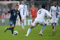 Fussball CHL  Saison 2013/2014: FC Bayern Muenchen - Manchester City