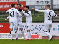 Fussball Regionalliga Suedwest 2020/2021: TSG Balingen - SSV Ulm