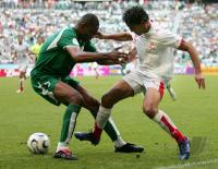Fussball WM 2006  Tunesien - Saudi Arabien