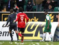 Fussball 1. Bundesliga: Wolfsburg - Hamburg