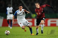 Fussball: Europa League, Saison 2011/2012 Hannover - Bruegge