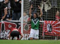 Fussball 1. Bundesliga  Saison 2010/2011 Testspiel: SC Freiburg  - SV Werder Bremen