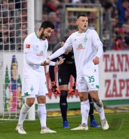 Fussball 1. Bundesliga Saison 18/19: SC Freiburg - SV Werder Bremen
