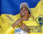 RAD  Tour de France 2003 7. Etappe Virenque (Quick Step) in Gelb