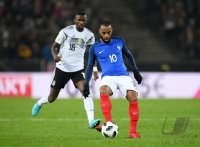 Fussball International Testspiel: Deutschland - Frankreich